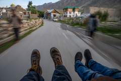 Full Speed in Padum, Zanskar