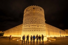 Mit Fotogruppe in Shiras, Iran