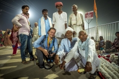 Mit Pilgern auf der Kumbh Mela in Ujjain