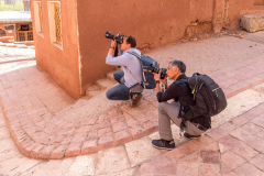 Mit Mehran Khadem-Awal in Abyaneh, Iran