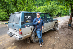 Unterwegs im Norden Irans