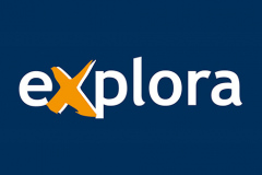 Logo Explora Event-Reihe Schweiz