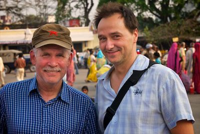 Steve McCurry & Thorge Berger in India