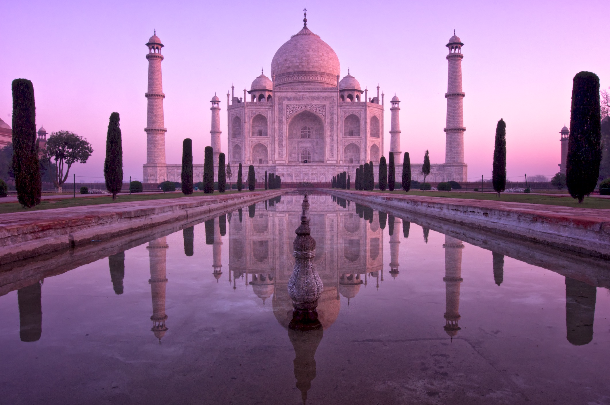 Taj Mahal - Agra - India