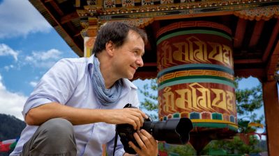Reisefotograf Thorge Beger in Bhutan