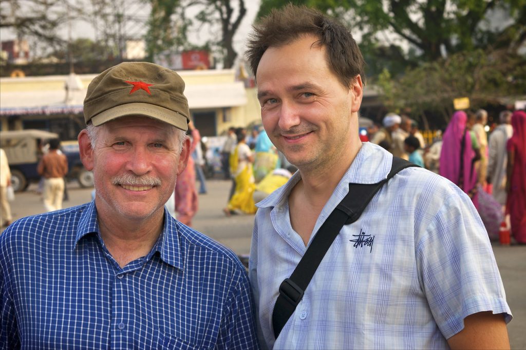 Steve McCurry & Thorge Berger in Indien