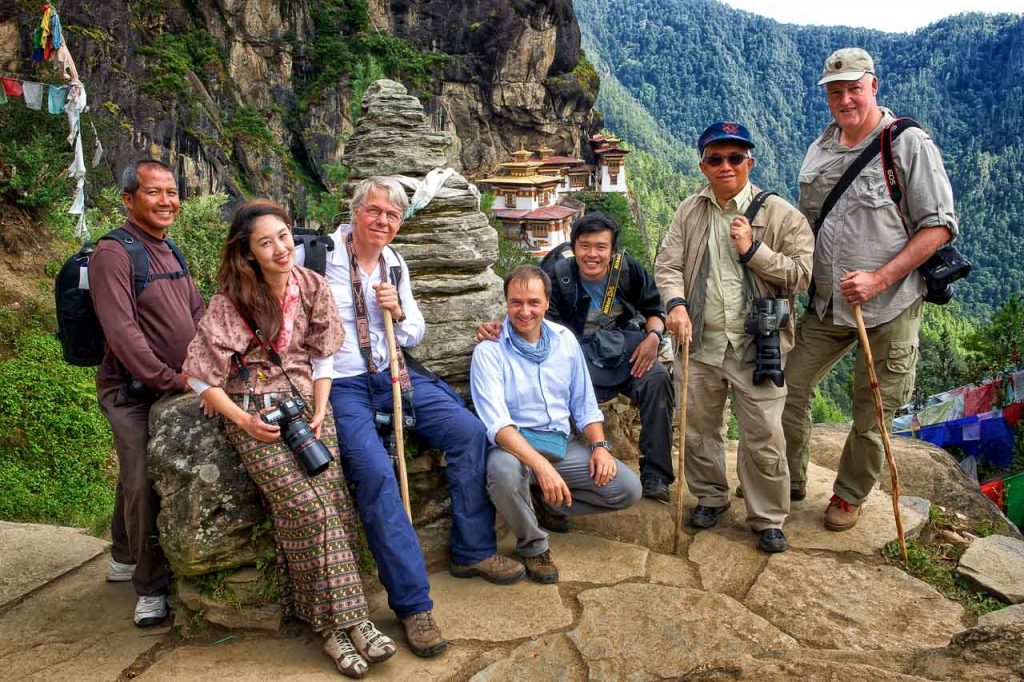 Erste Fotoreise nach Bhutan