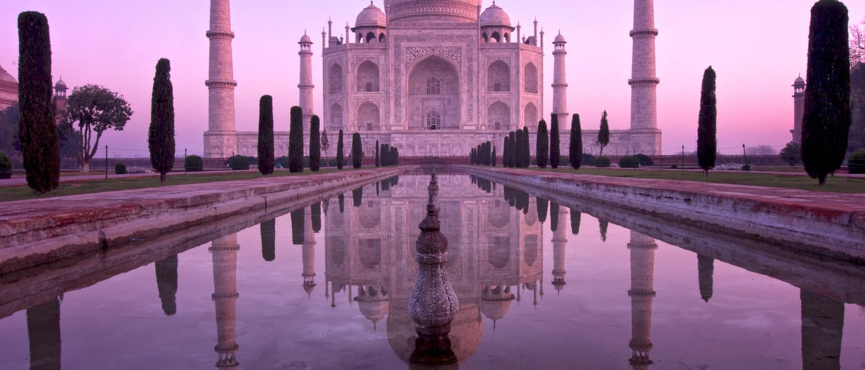 Fotoreise nach Indien - Taj Mahal bei Sonnenaufgang