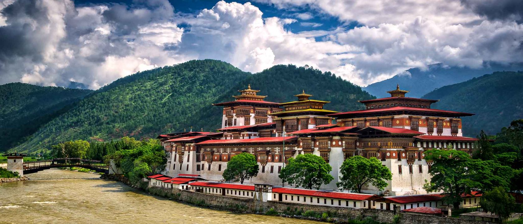 Reisefotografie: Punakha Dzong in Bhutan