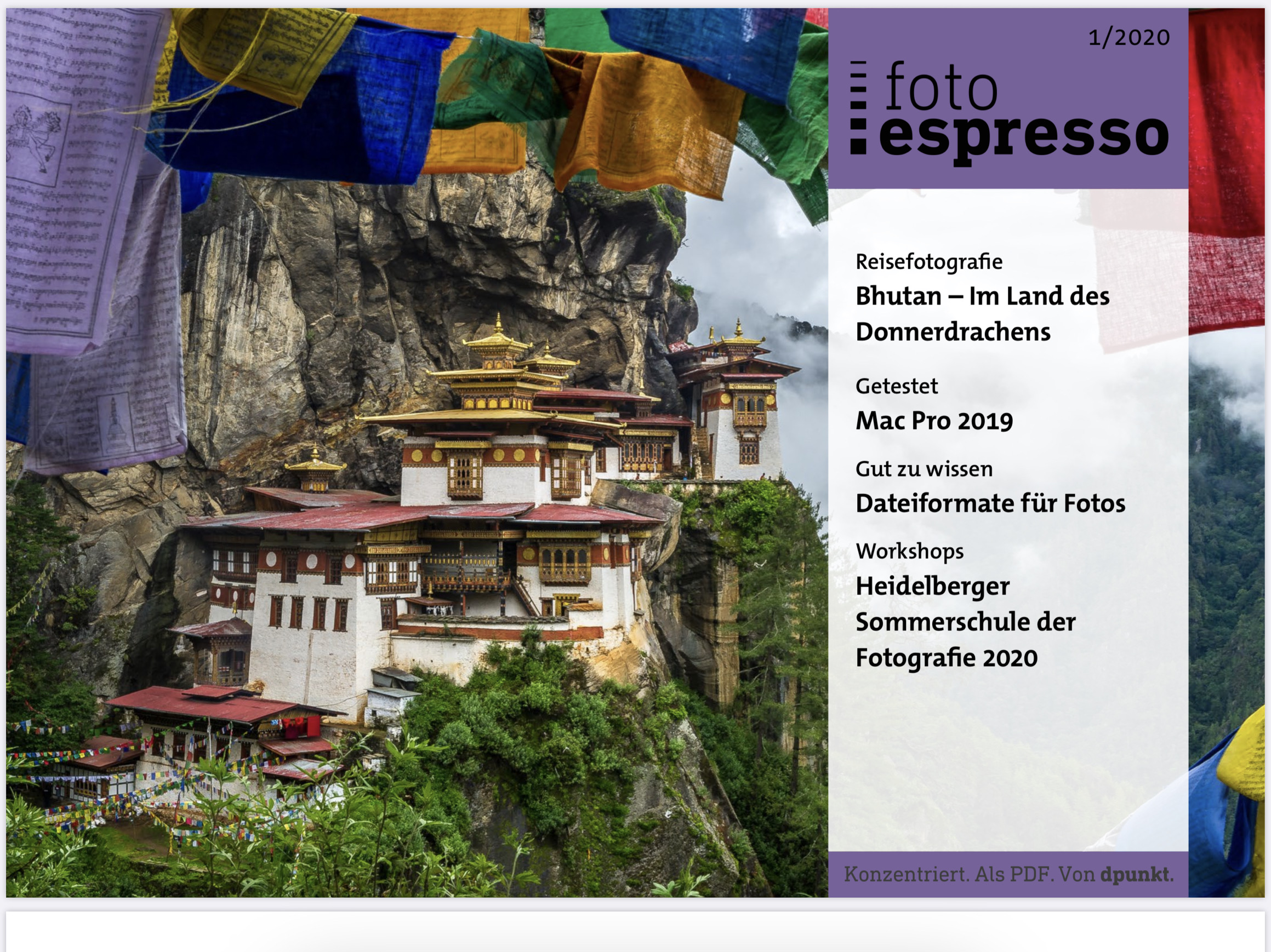 Fotoespresso-Titel: Bhutan - Im Land des Donnerdrachen