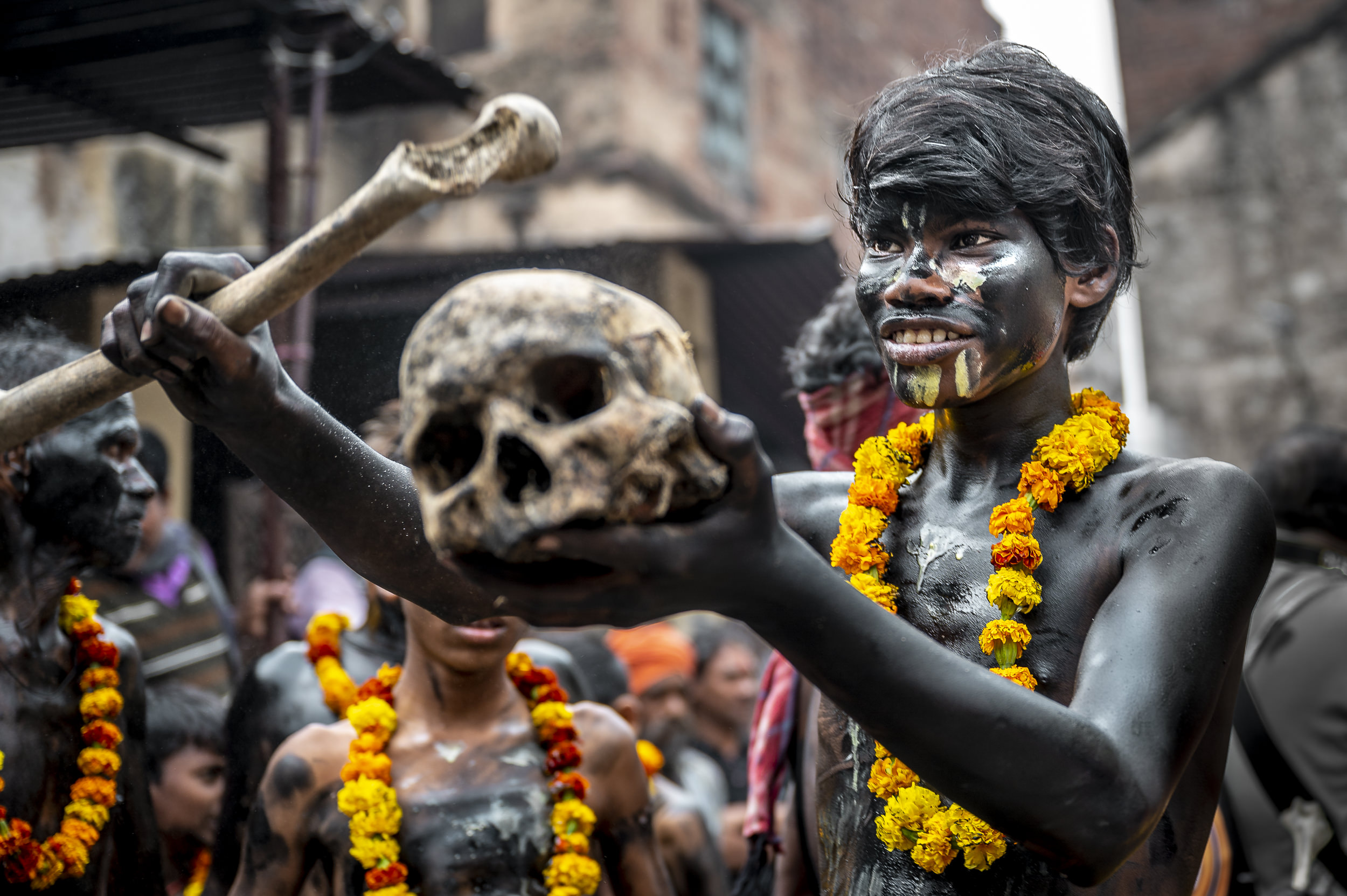 Permalink zu:Reisefoto des Monats: „Tanzende Dämonen in Allahabad“