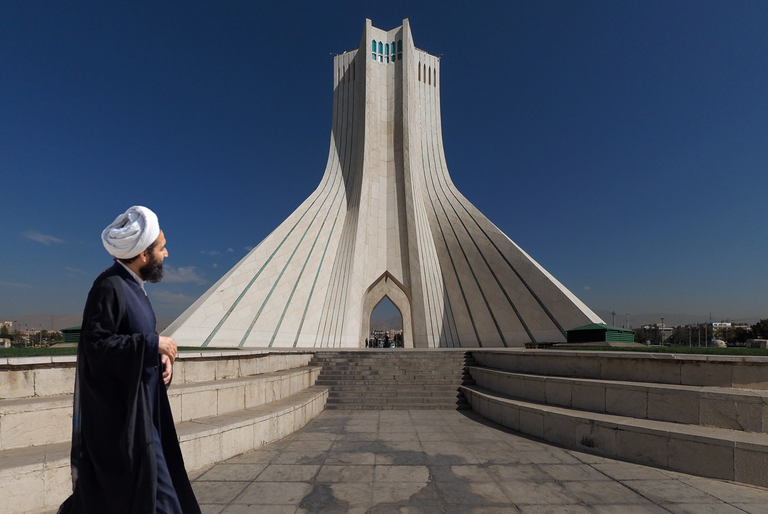 Reisefotografie: Axel Lange - Azadi Tower - Iran