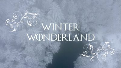 Reisefotografie - Winter Wonderland