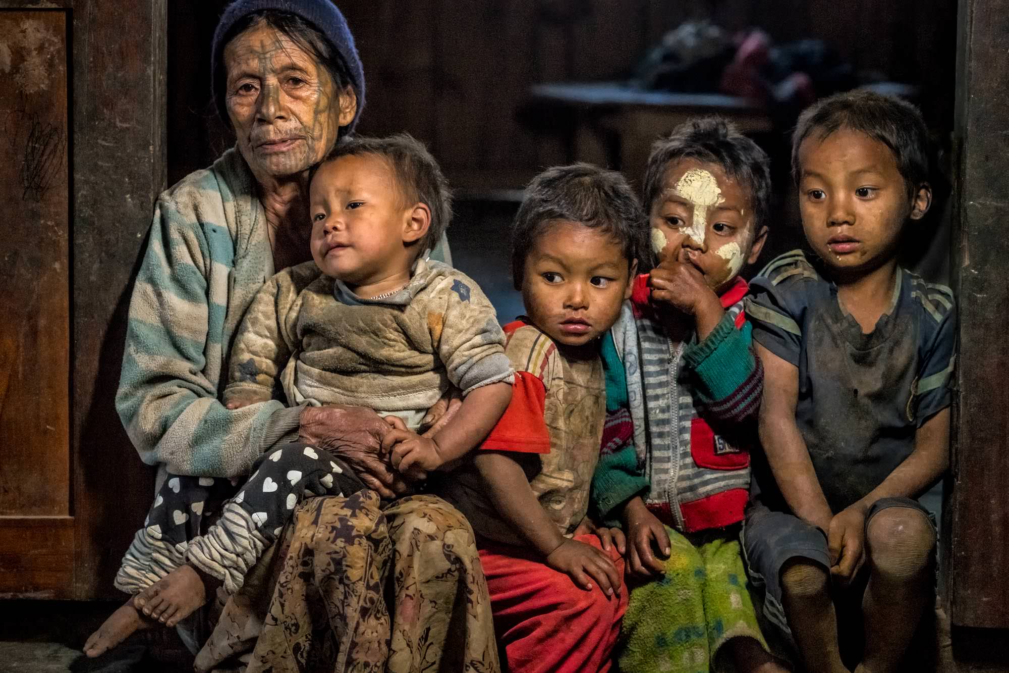 Reisefotografie - Myanmar - Tag der Familie