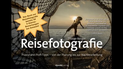 Das Reisefotografie-Buch von Thorge Berger - 50x 5-Sterne bei Amazon
