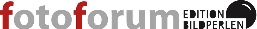 Logo Fotoforum & Edition Bildperlen