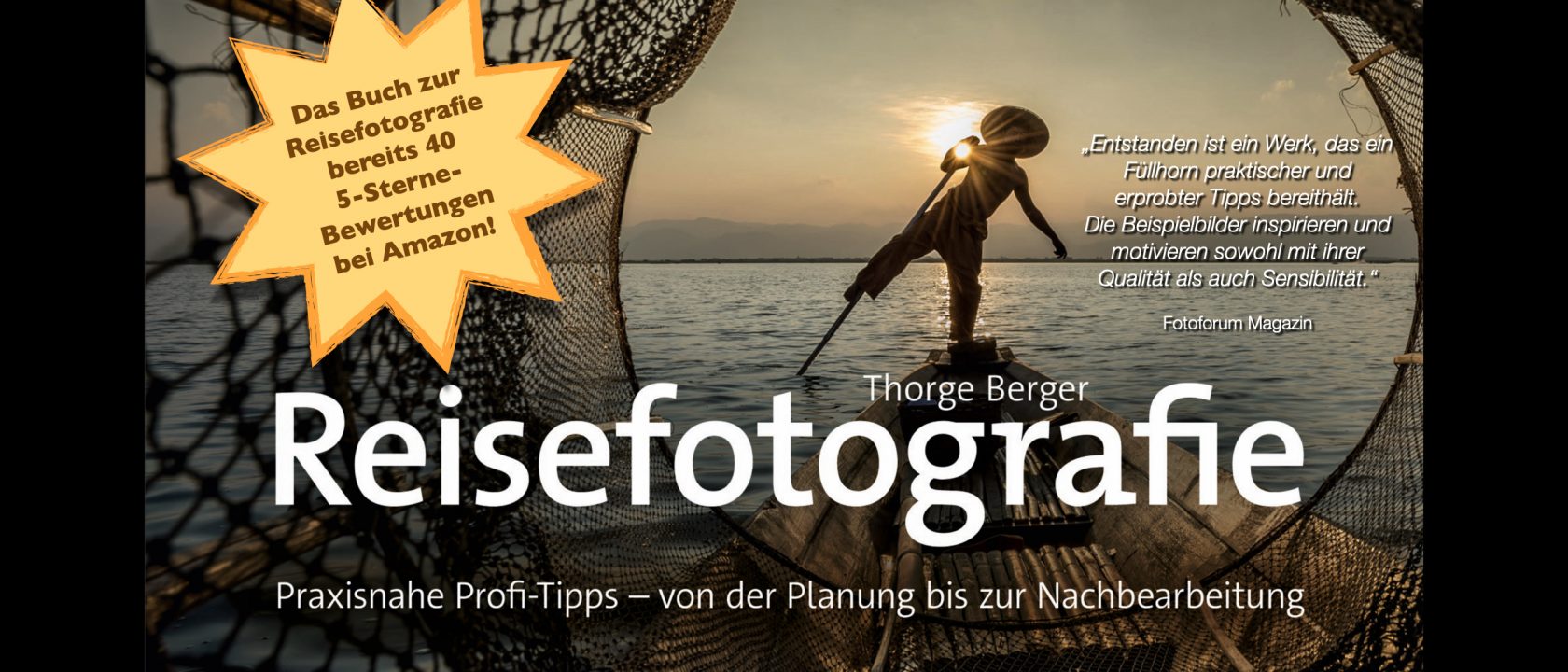 Reisefotografie-Buch - 40 Fünf-Sterne-Bewertungen
