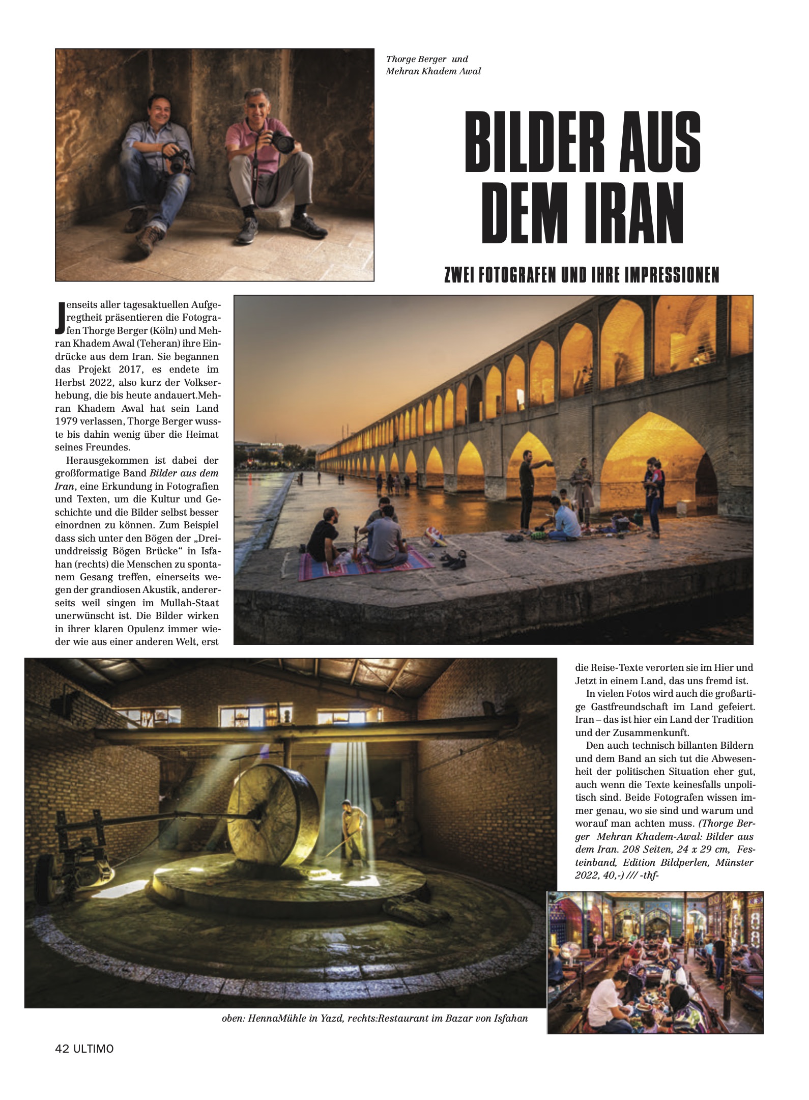 Ultimo Münster - Bilder aus dem IRAN