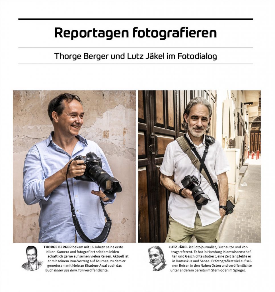 Reportagefotografie: Thorge Berger & Lutz Jäkel