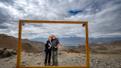 Maike & Udo Wilski in Ladakh