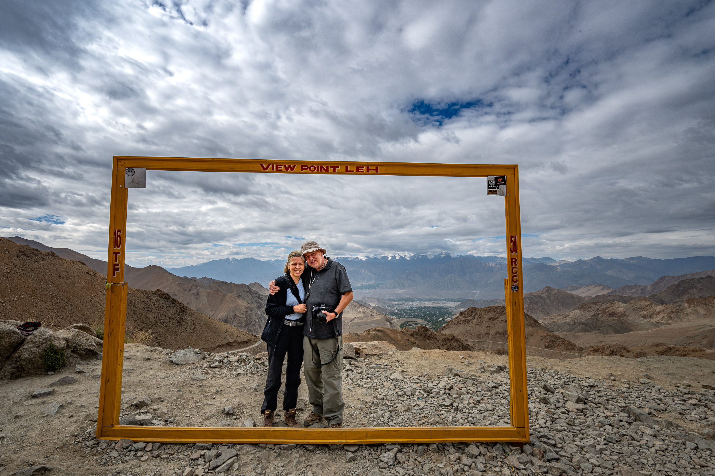 Maike & Udo Wilski in Ladakh