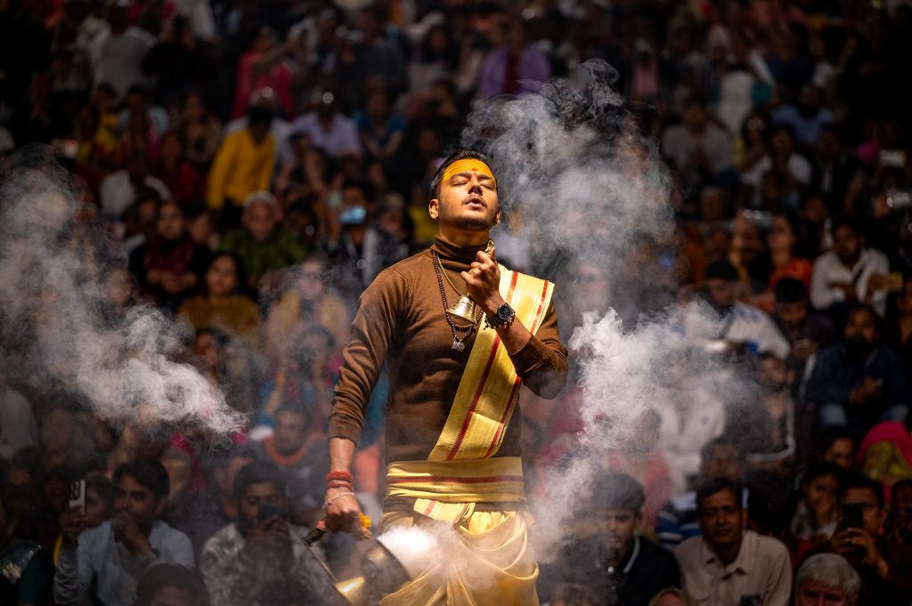 © Thorge Berger - Magisches Indien - Aarti-Zeremonie
