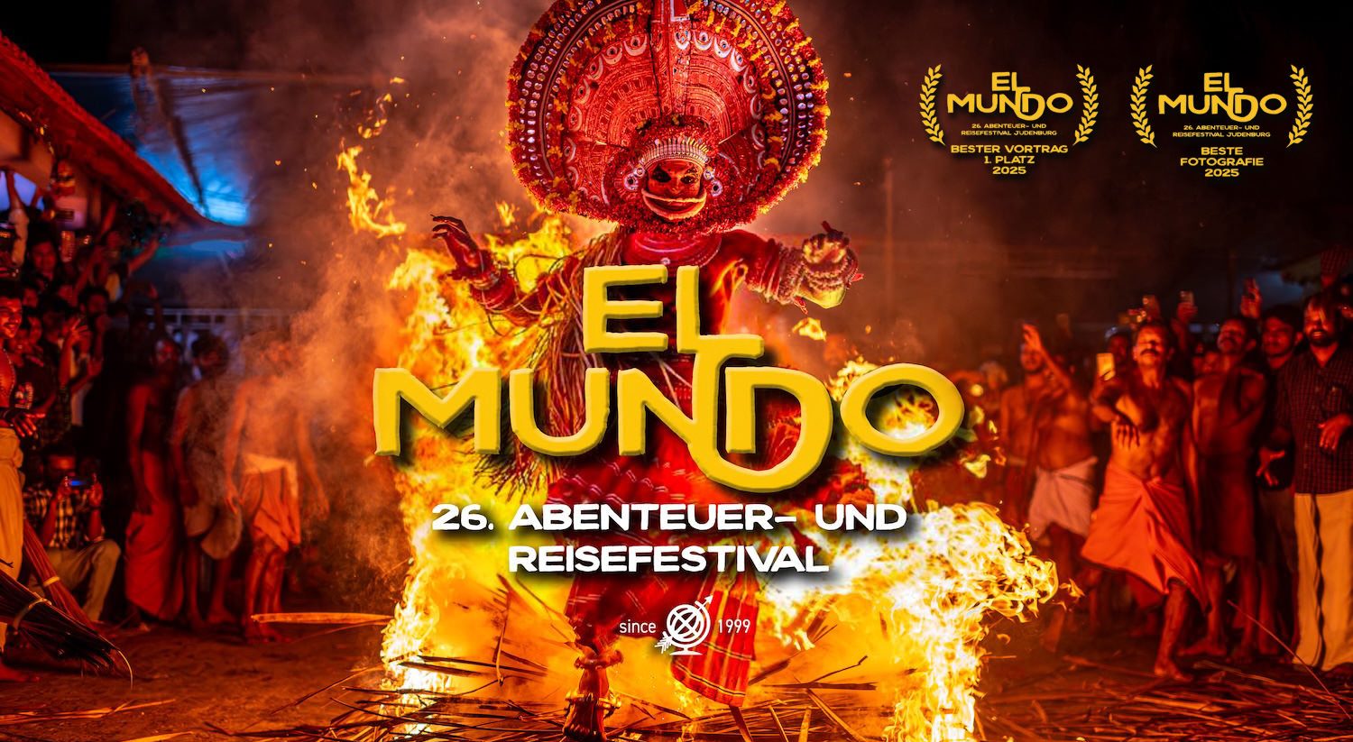 Magisches Indien - El Mundo Awards 2025