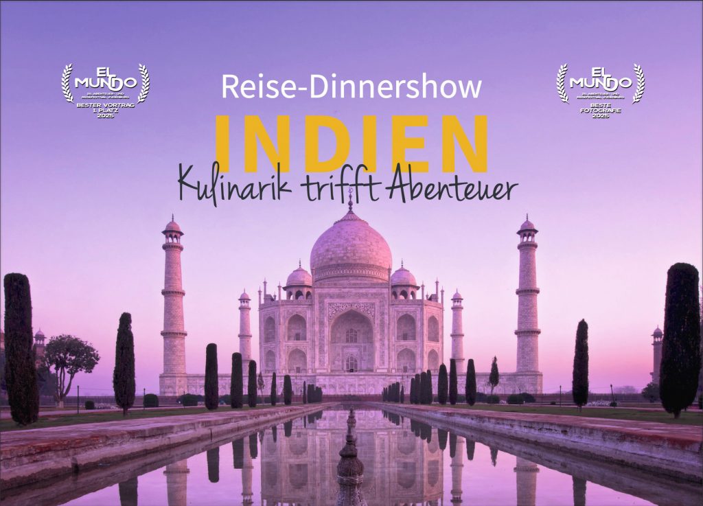 Reise-Dinnershow INDIEN