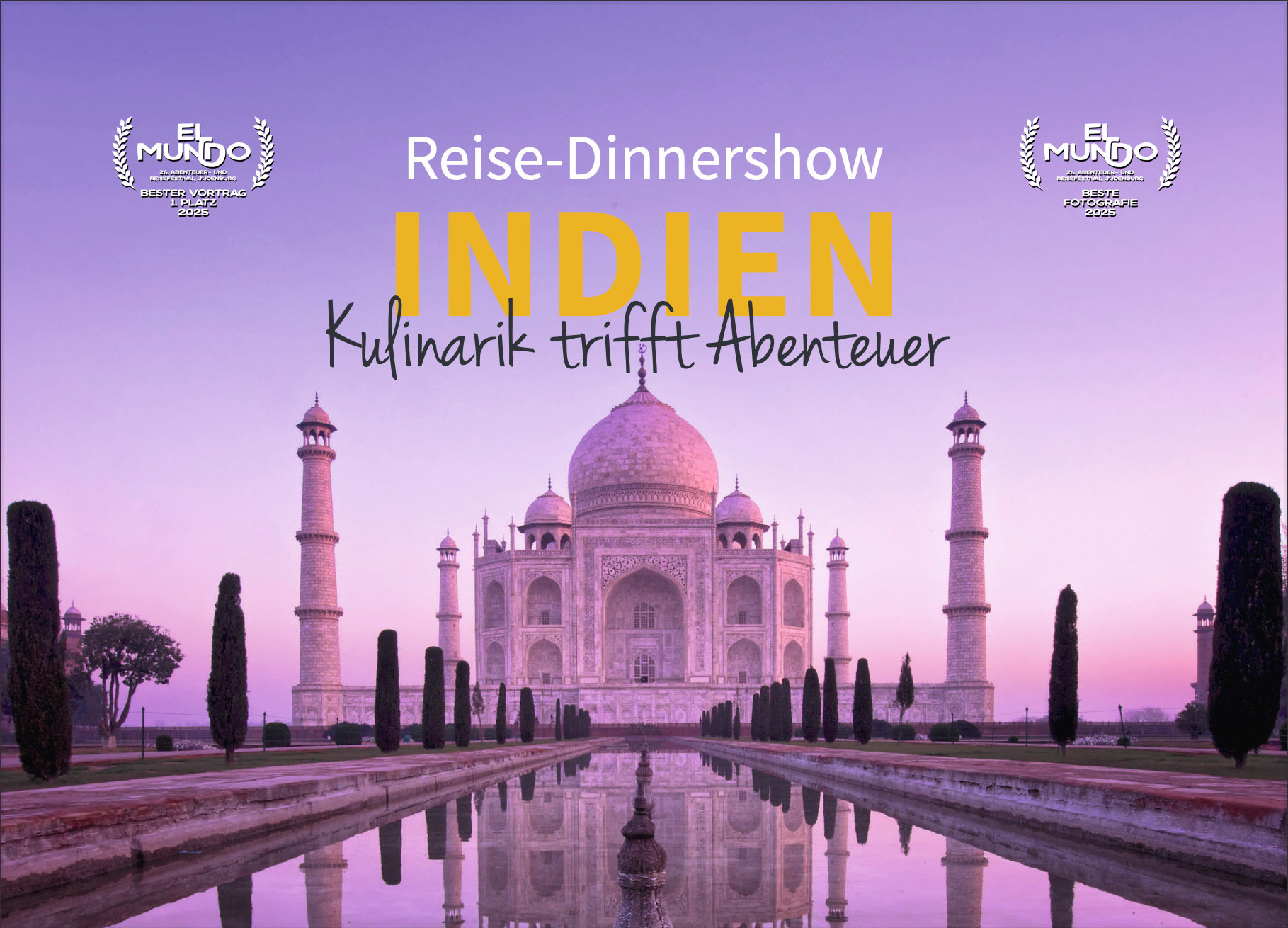 Reise-Dinnershow INDIEN