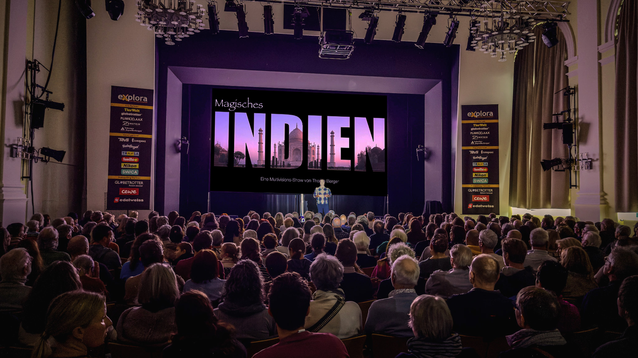 Multivisionsvortrag „Magisches INDIEN“ in Aarau (Schweiz)