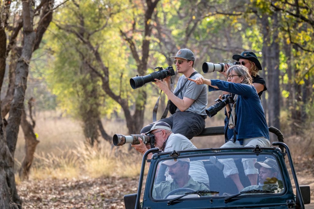 Tiger und Wildlife-Fotoreise 2026