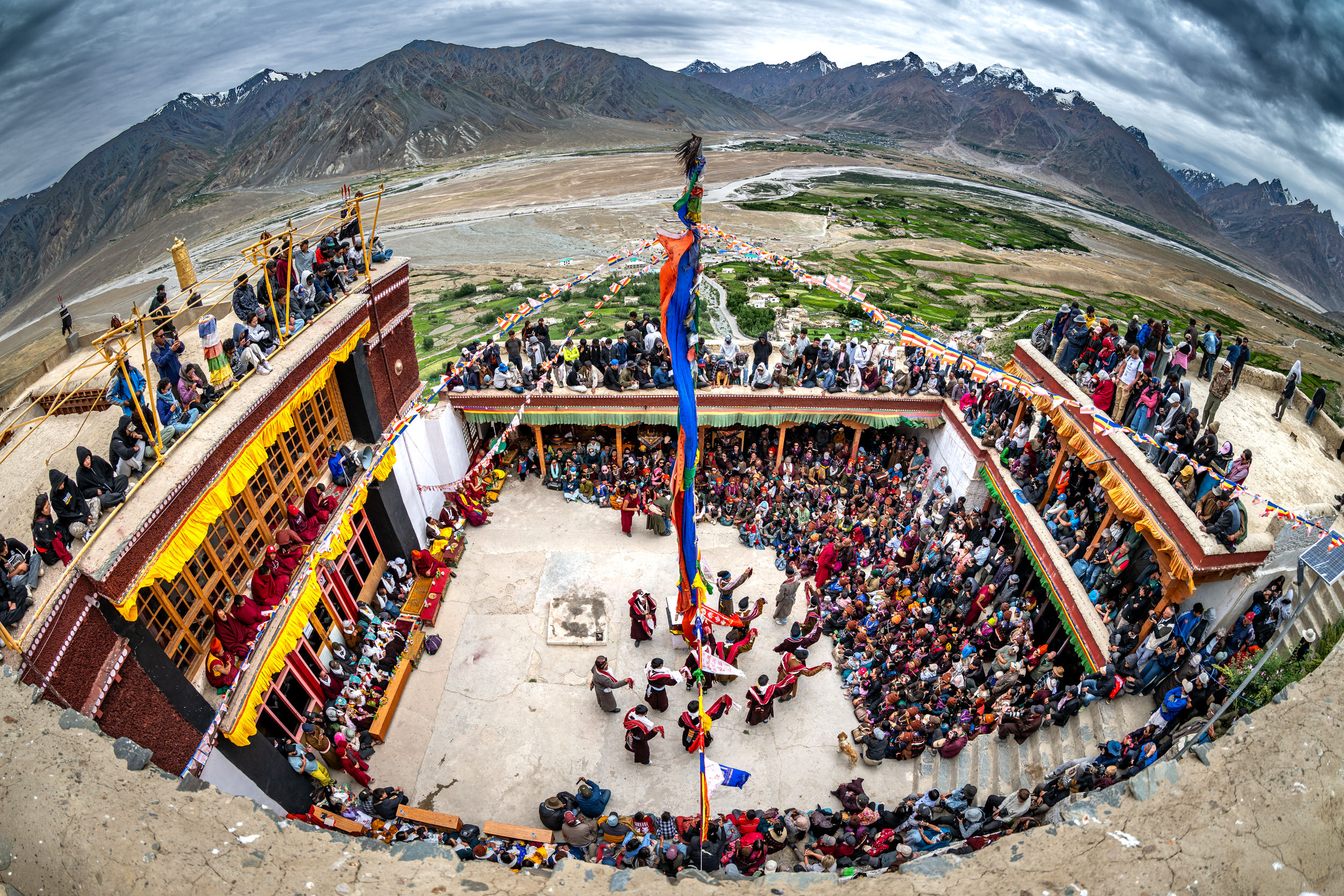 Permalink zu:Reisefoto des Monats: Klosterfest im Karsha Monastery, Ladakh