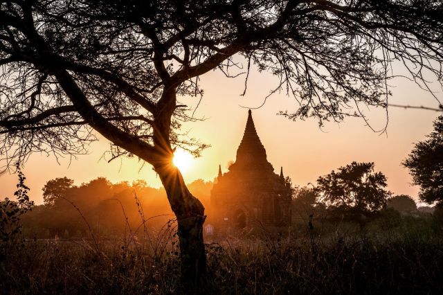 While I was searching for something else in my catalogue I stumbled across this photo from Bagan of my last trip to Myanmar. I am thinking with great sadness of this beautiful country and it’s wonderful people who suffer from such a ruthless military junta. 😢
I deeply hope the people of Myanmar can disempower these scrupulous leaders some time soon.
#myanmar #myanmar🇲🇲 #myanmartravel #myanmarphotos #myanmarbeauty #whatshappeninginmyanmar #travelphotography #reisefotografie #landscapephotography #landscapearchitecture #landscape_lovers #landscapecaptures #landscapephotograpy #landscapelighting #silouettechallenge #silhouttephotography #angelbirdcreatives #angelbirdmedia