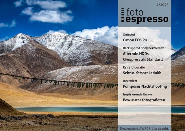 Gerade erschienen: die neue Ausgabe des Fotoespresso Magazins. Diesmal mit einer 9 Seiten Cover Story von mir über Ladakh.
Der Fotoespresso ist das, alle 2 Monate erscheinende, Magazin des dpunkt Verlags, und kann hier kostenlos als PDF herunter geladen werden: 
https://www.fotoespresso.de/

Wer Lust hat, 2024 mit mir nach Kaschmir und Ladakh zu reisen, findet hier die Details dazu: 

https://ladakh.reisefotografie.de/

***

Just published, the new issue of Fotoespresso magazine. This time with a 9-page cover story by me about Ladakh.
Fotoespresso is the bi-monthly magazine of dpunkt Publishing and can be downloaded here as a free PDF:
https://www.fotoespresso.de/

If you want to travel with me to Kashmir and Ladakh in 2024, you can find the details here:

https://ladakh.reisefotografie.de/

#ladakh #ladakh_lovers #ladakhtrip #ladakhadventure #ladakhphotography #ladakhexpedition #incredibleladakh #ladakhstories #reisefotografie #dpunktverlag #fotoespresso #angelbirdmedia #angelbirdcreatives #gbv_vortraege