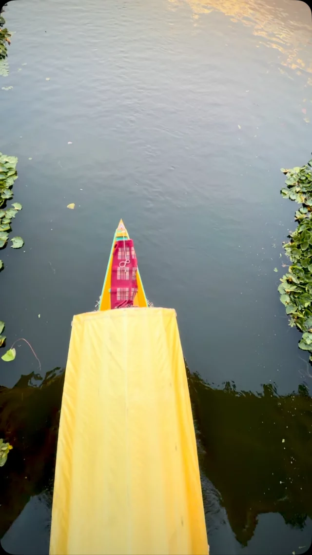 Es ist ganz wunderbar wieder auf dem sch&ouml;nen Dal See in Srinagar #kashmir zu sein!